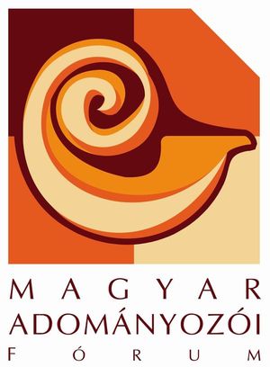 Magyar Adományozói Fórum logó
