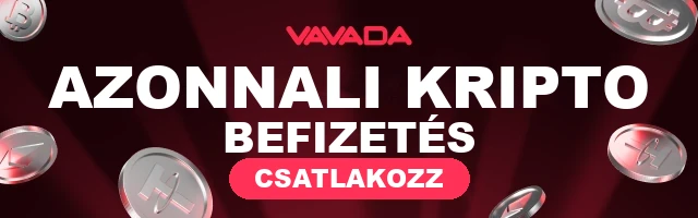 Vavada — azonnali kriptobefizetések. Csatlakozz